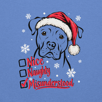 Nice, Naughty, Misunderstood, Classic Sweatshirt