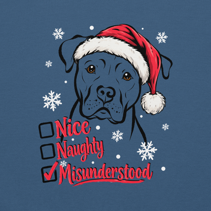 Nice, Naughty, Misunderstood, Classic Sweatshirt