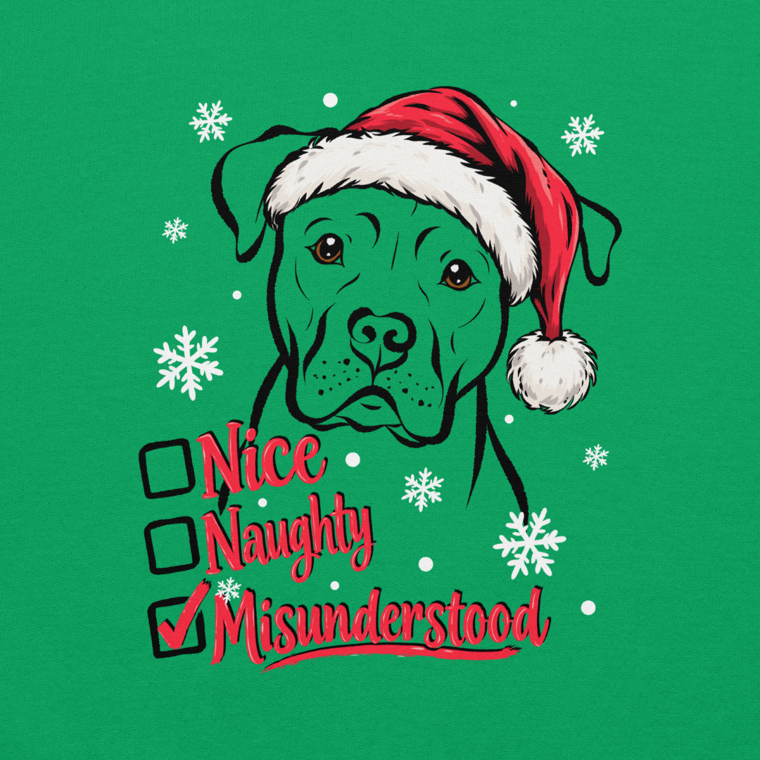 Nice, Naughty, Misunderstood, Classic Sweatshirt