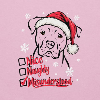 Nice, Naughty, Misunderstood, Classic Sweatshirt