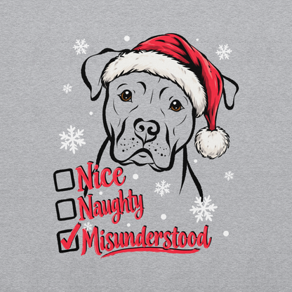 Nice, Naughty, Misunderstood, Classic Sweatshirt