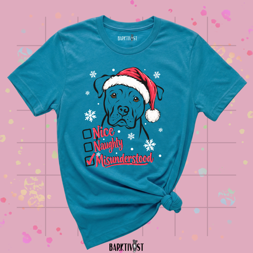 Nice, Naughty, Misunderstood, Classic Tee