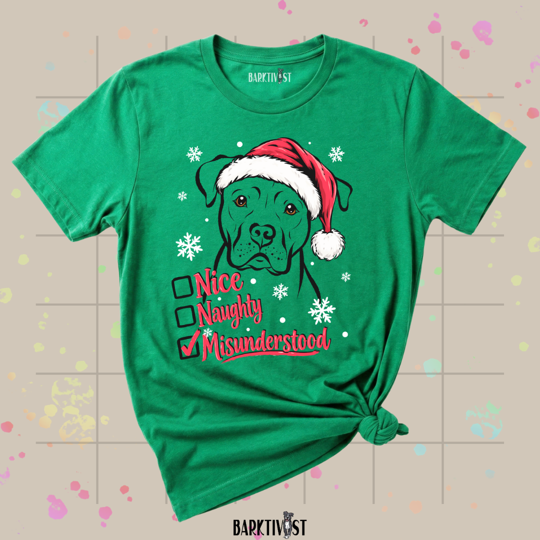 Nice, Naughty, Misunderstood, Classic Tee
