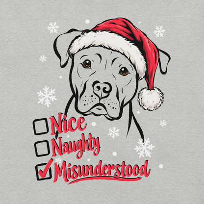 Nice, Naughty, Misunderstood, Classic Tee