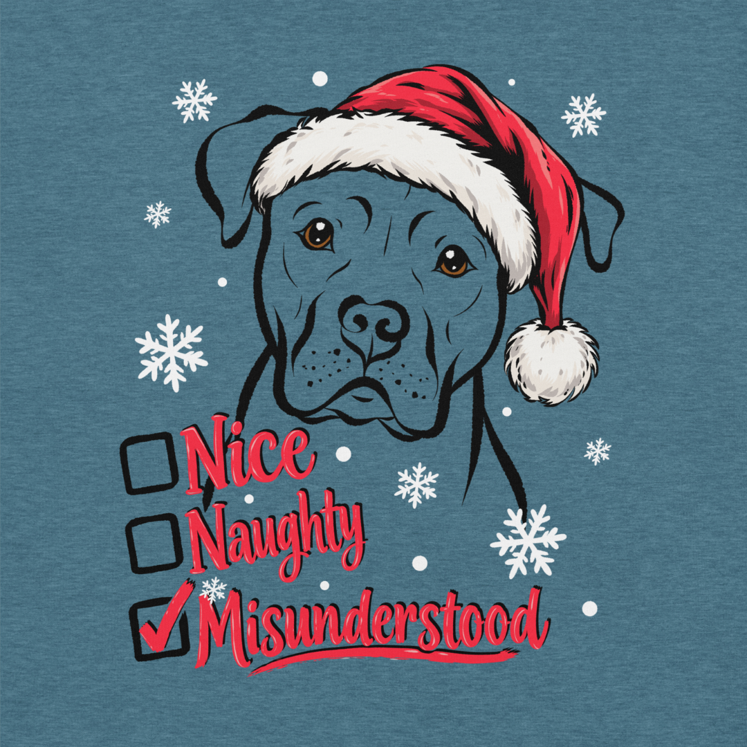 Nice, Naughty, Misunderstood, Classic Tee