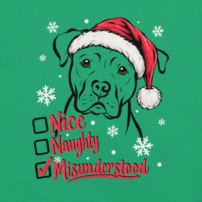 Nice, Naughty, Misunderstood, Classic Tee