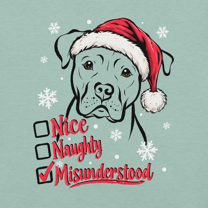 Nice, Naughty, Misunderstood, Classic Tee