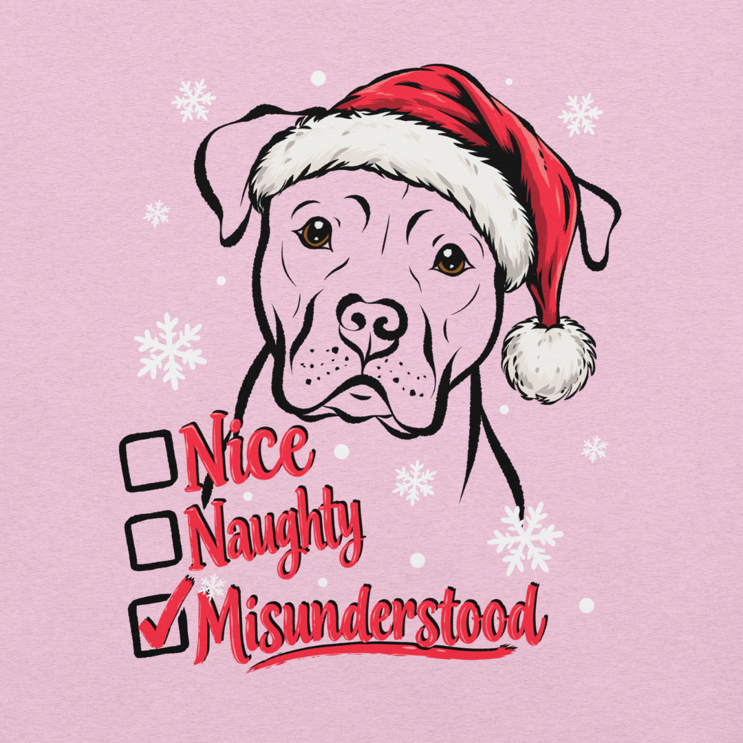 Nice, Naughty, Misunderstood, Classic Tee
