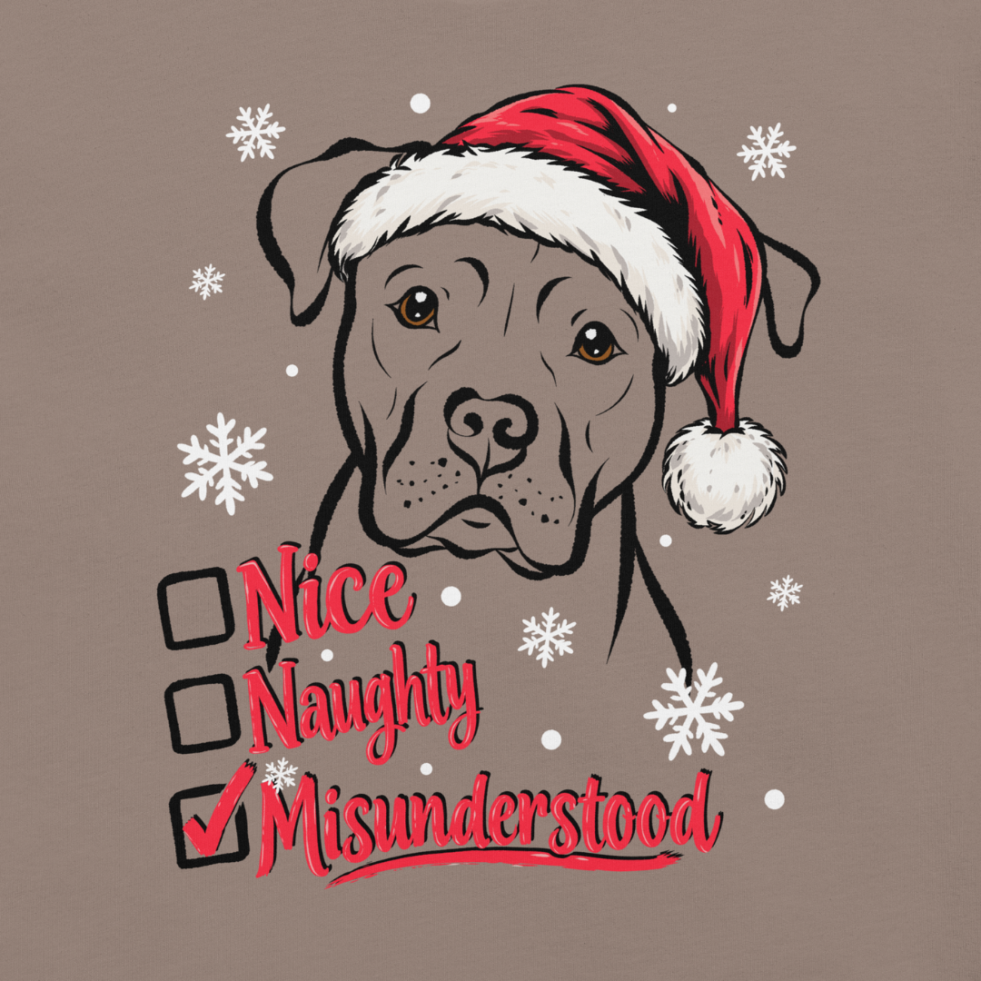 Nice, Naughty, Misunderstood, Classic Tee