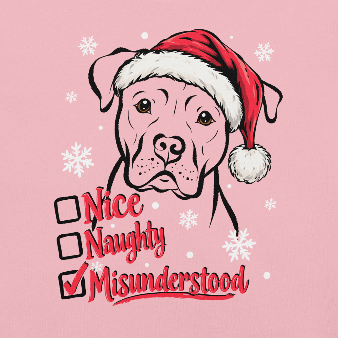 Nice, Naughty, Misunderstood, Classic Tee
