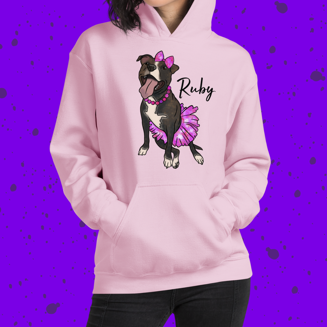 PAWspoke Unisex Hoodie