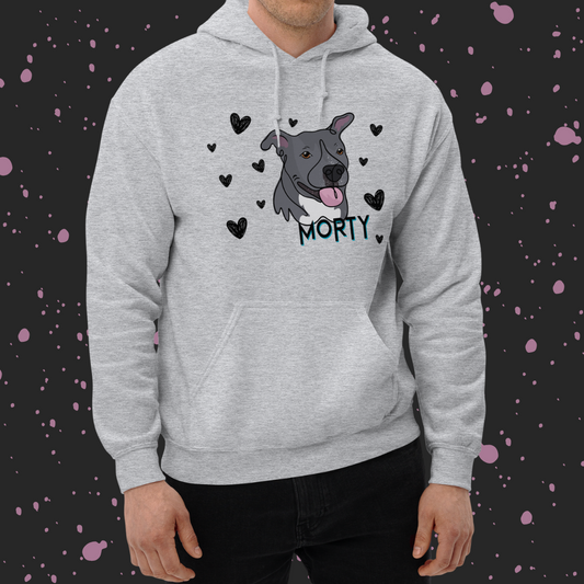 PAWspoke Unisex Hoodie