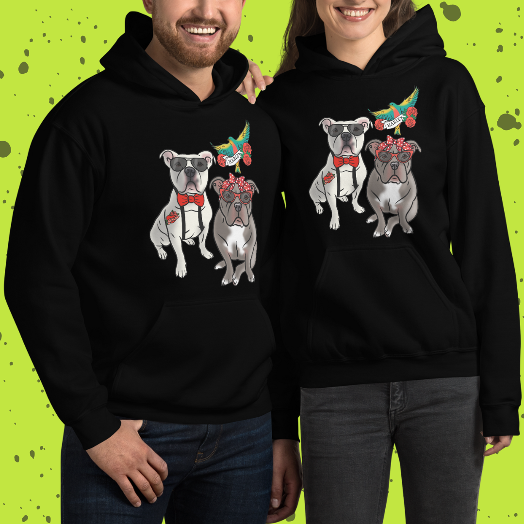 PAWspoke Unisex Hoodie