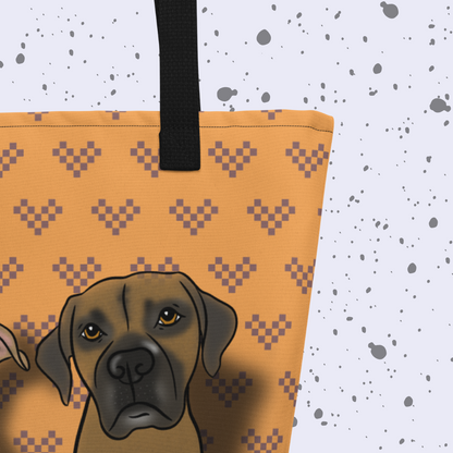 PAWspoke Large Tote