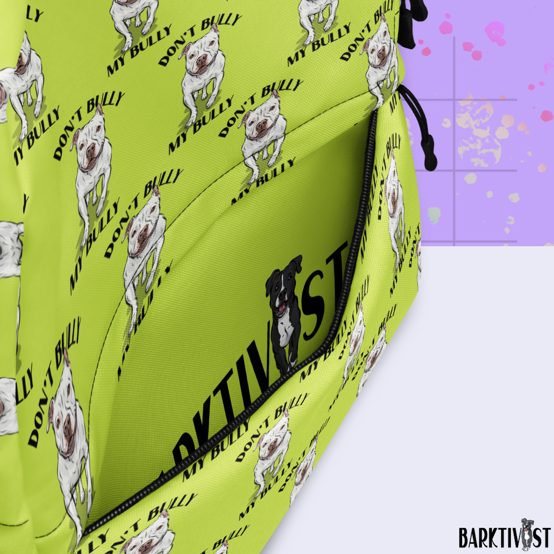 PAWsonalized Backpack