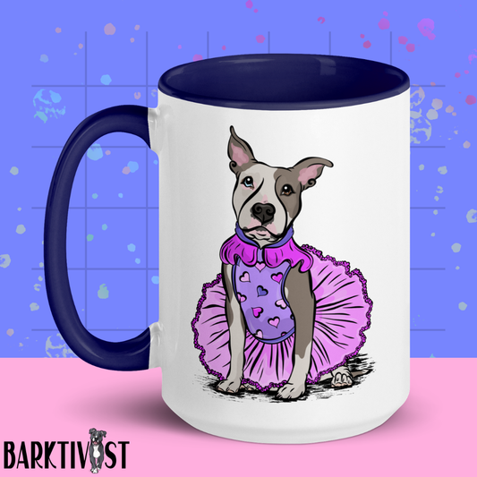 PAWsonalized Ceramic Color Mug