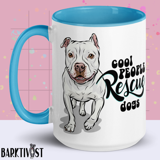 PAWsonalized Ceramic Color Mug