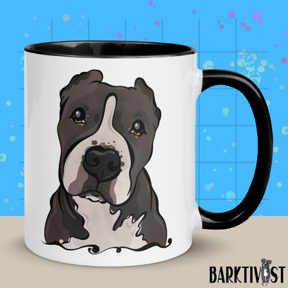 PAWsonalized Ceramic Color Mug