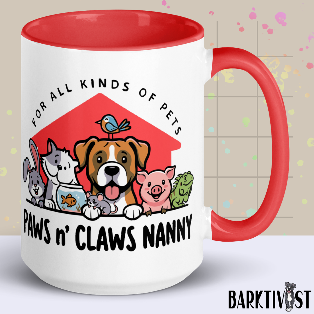 PAWsonalized Ceramic Color Mug