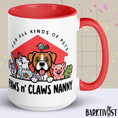 PAWsonalized Ceramic Color Mug