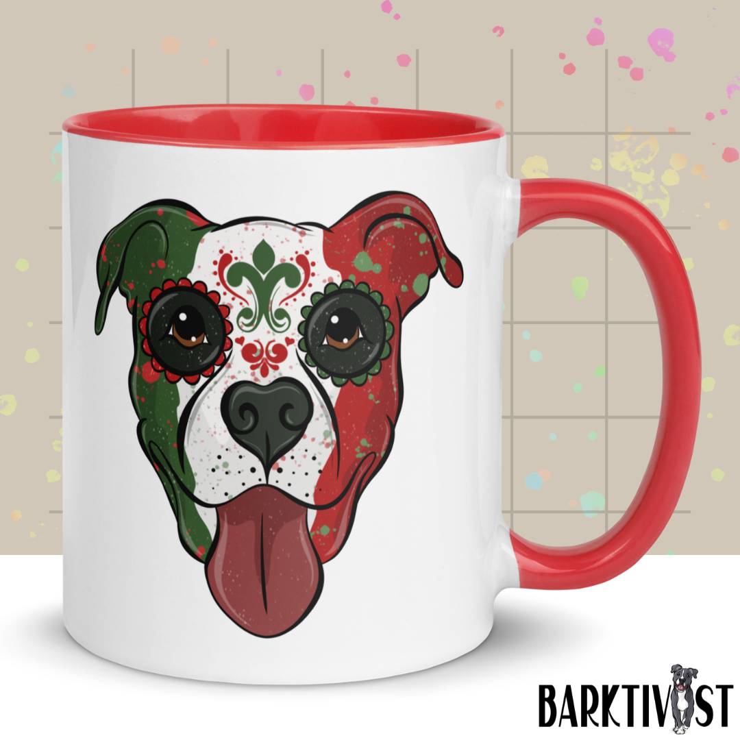PAWsonalized Ceramic Color Mug