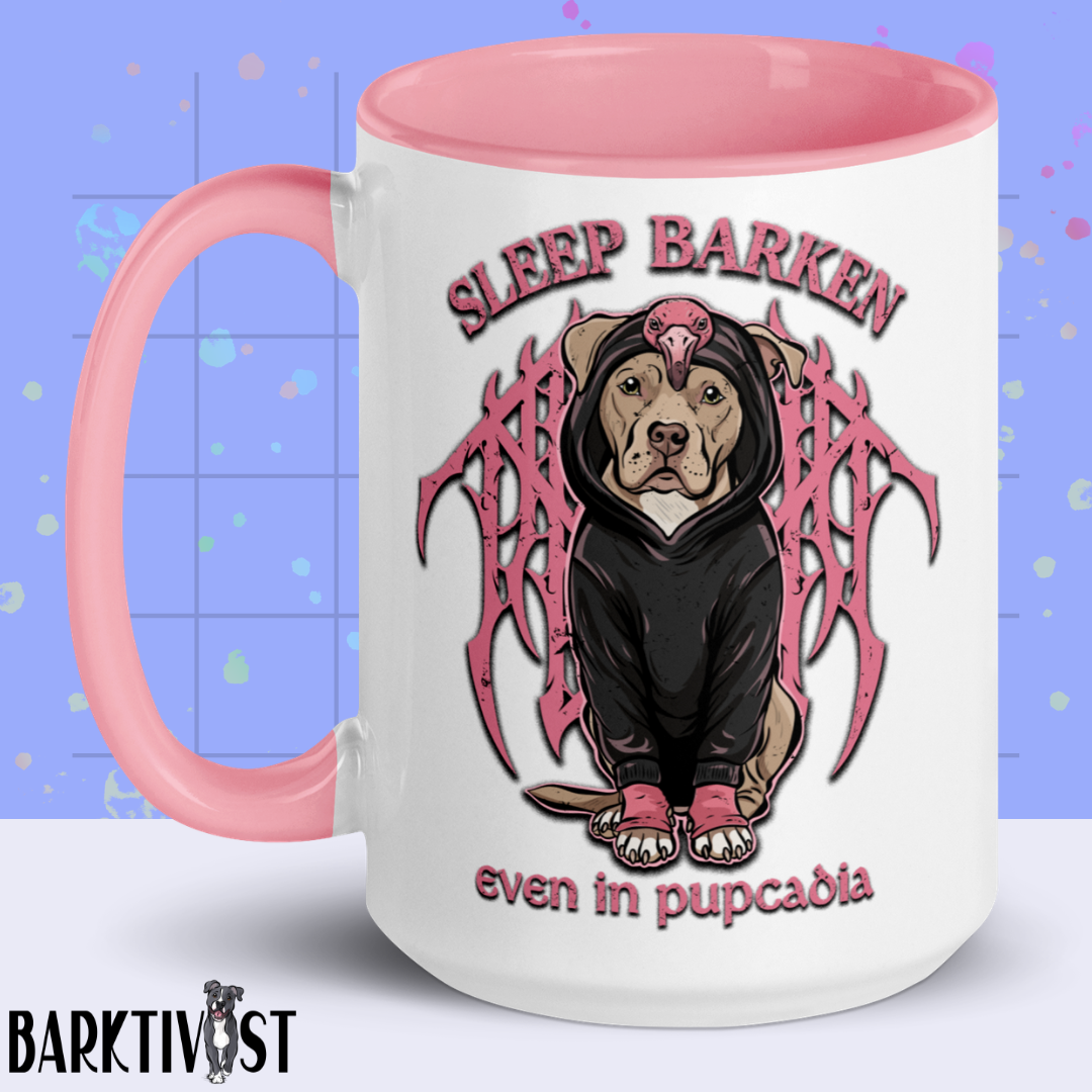 PAWsonalized Ceramic Color Mug