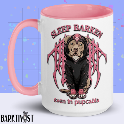 PAWsonalized Ceramic Color Mug