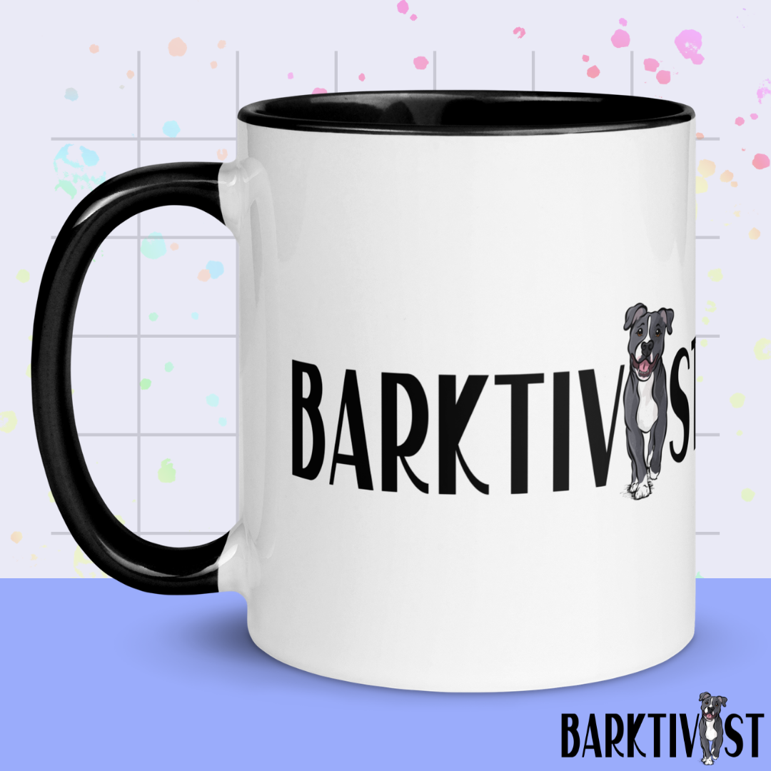 PAWsonalized Ceramic Color Mug