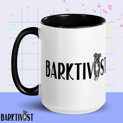 PAWsonalized Ceramic Color Mug