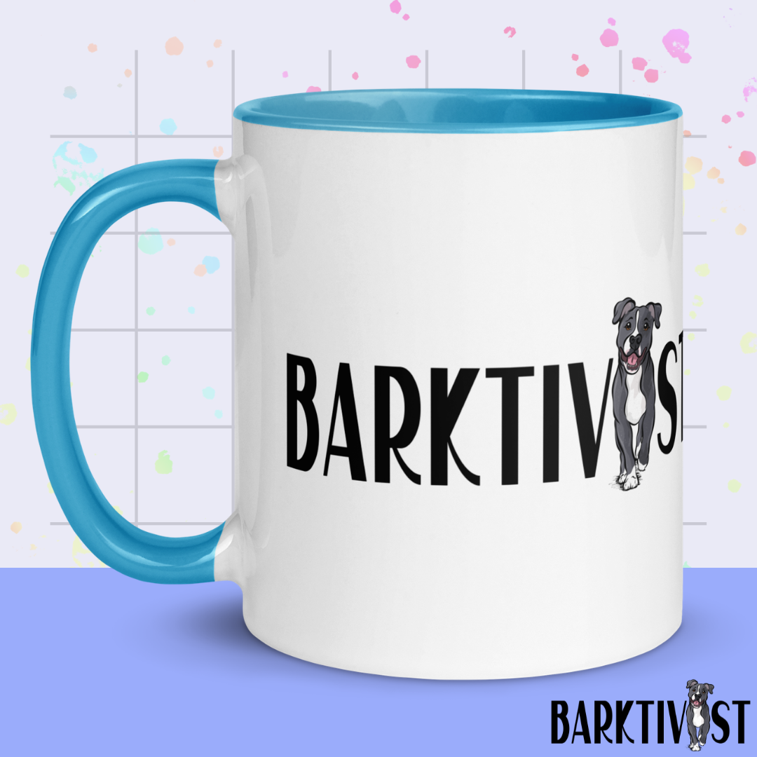 PAWsonalized Ceramic Color Mug