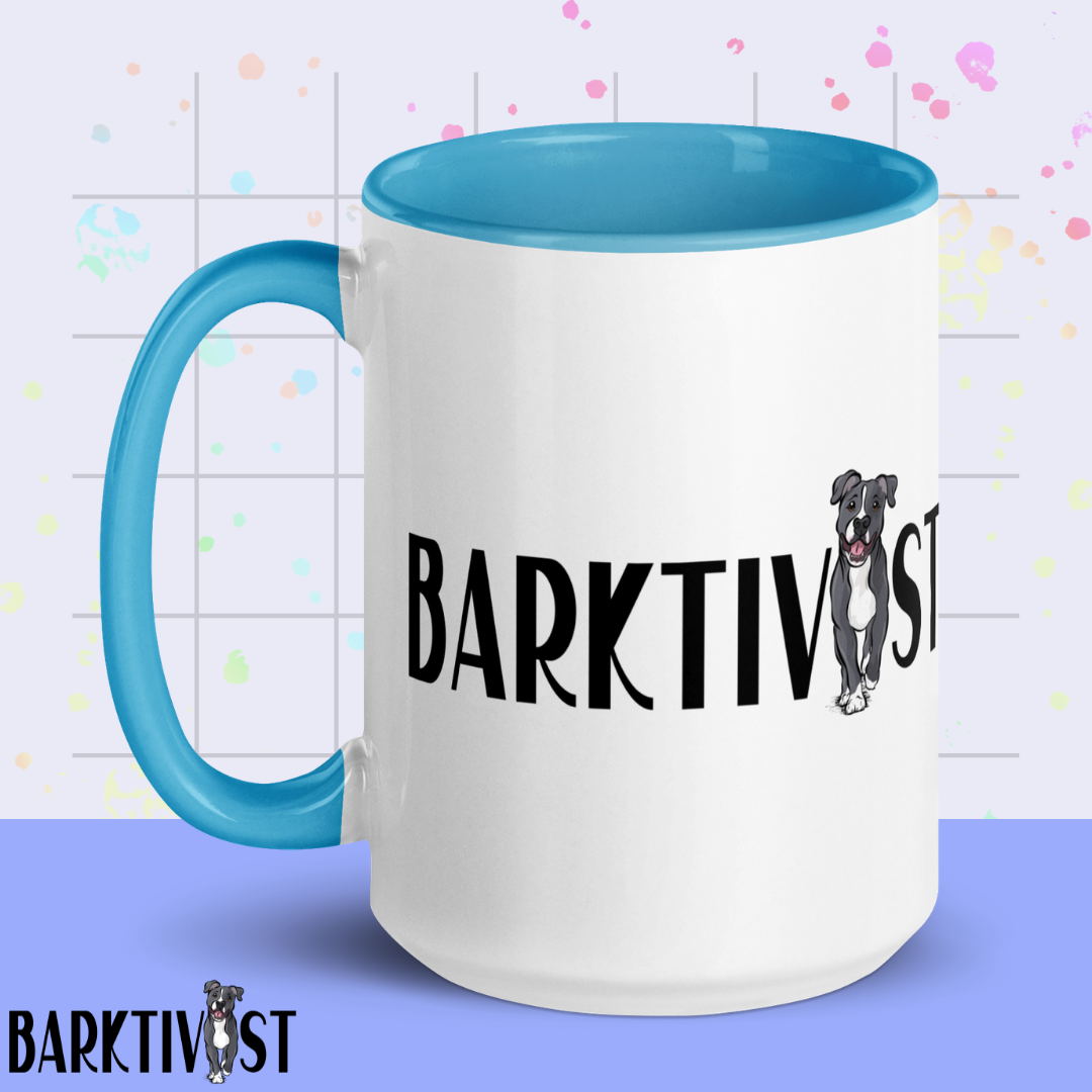 PAWsonalized Ceramic Color Mug