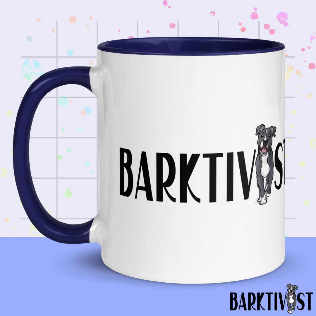 PAWsonalized Ceramic Color Mug