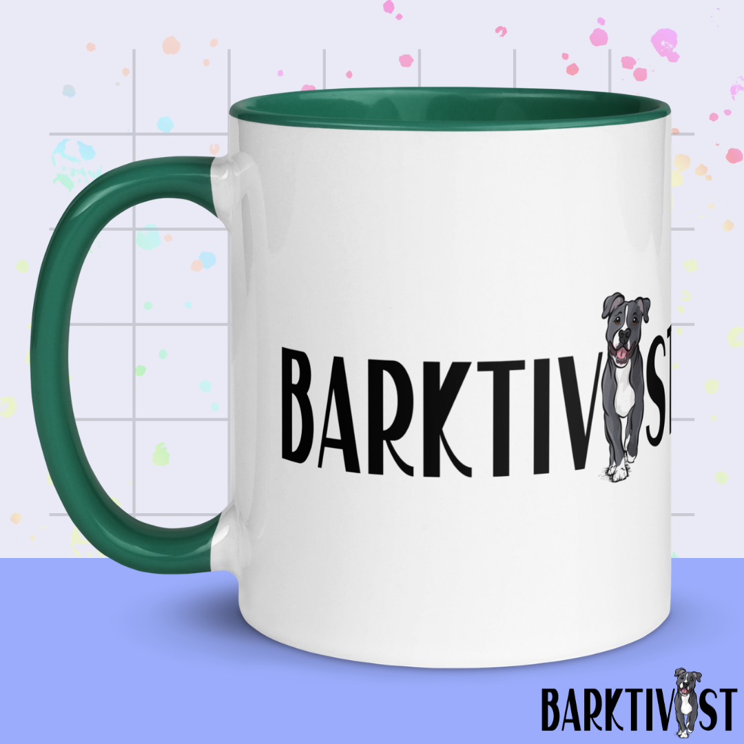 PAWsonalized Ceramic Color Mug