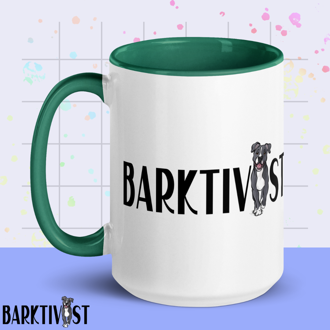 PAWsonalized Ceramic Color Mug