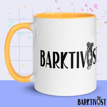 PAWsonalized Ceramic Color Mug
