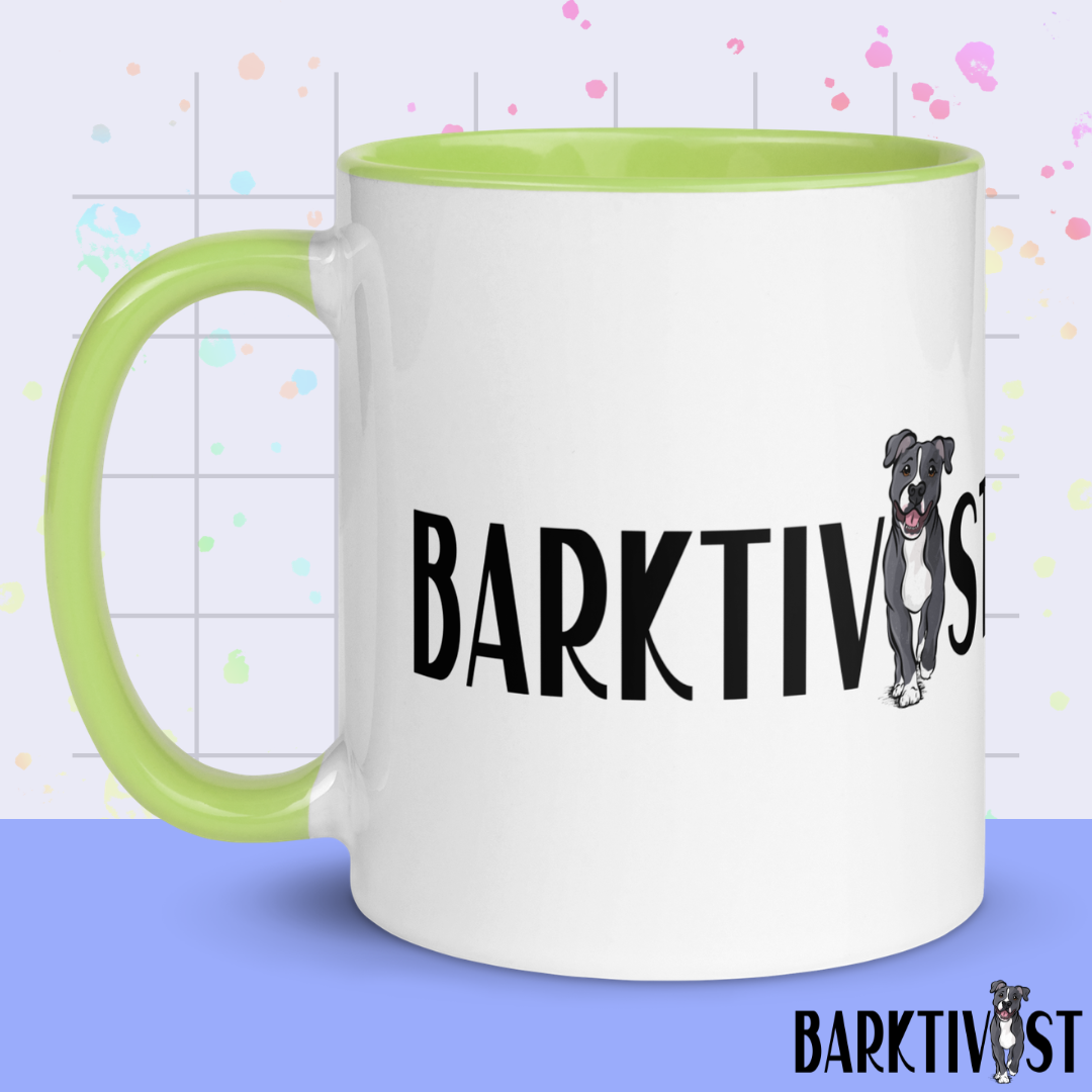 PAWsonalized Ceramic Color Mug