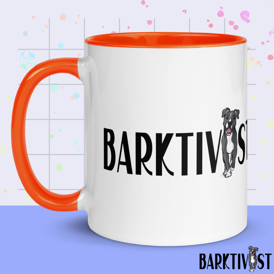 PAWsonalized Ceramic Color Mug