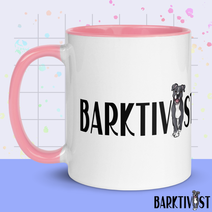 PAWsonalized Ceramic Color Mug
