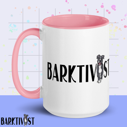 PAWsonalized Ceramic Color Mug