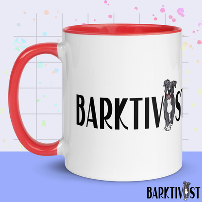 PAWsonalized Ceramic Color Mug