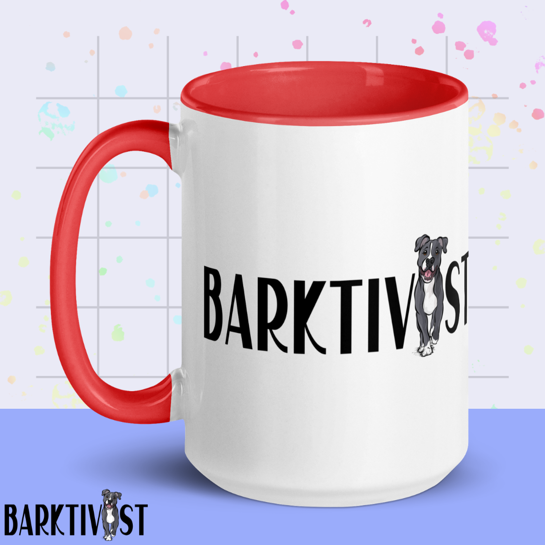 PAWsonalized Ceramic Color Mug
