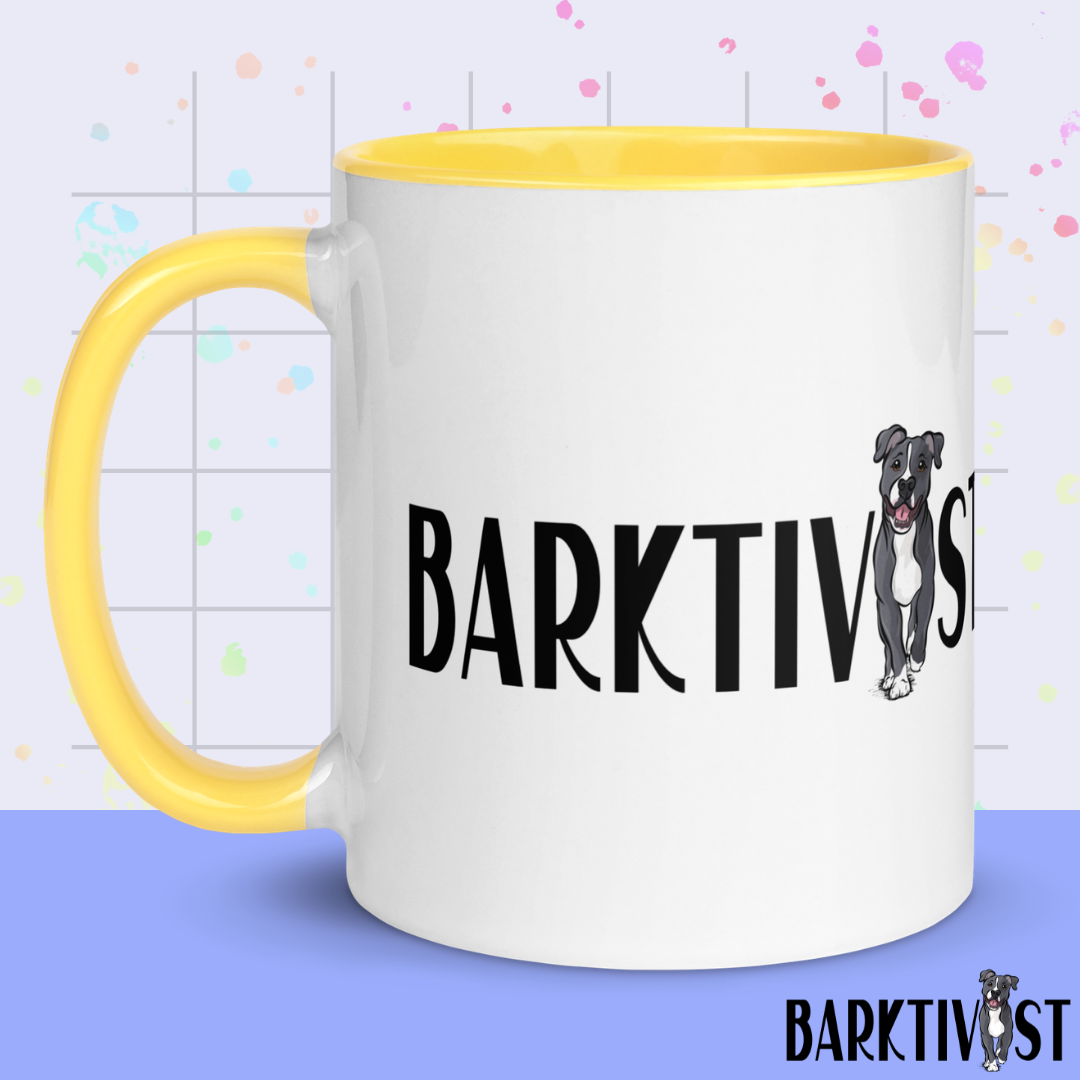 PAWsonalized Ceramic Color Mug