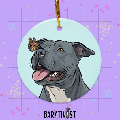 PAWsonalized Ceramic Ornament
