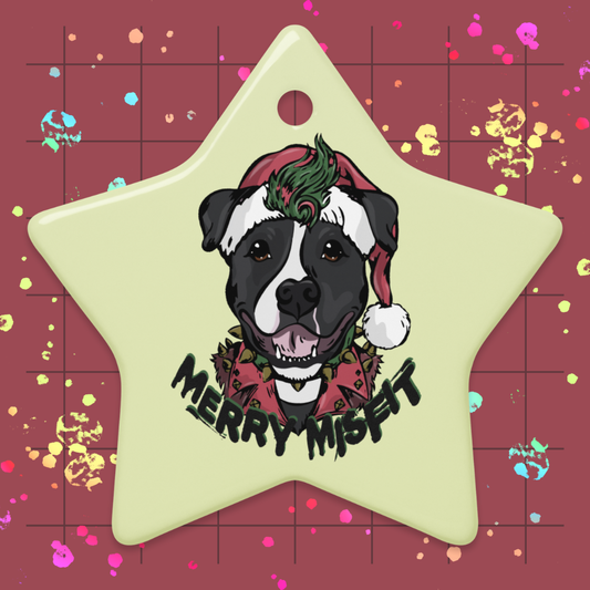 PAWsonalized Ceramic Ornament