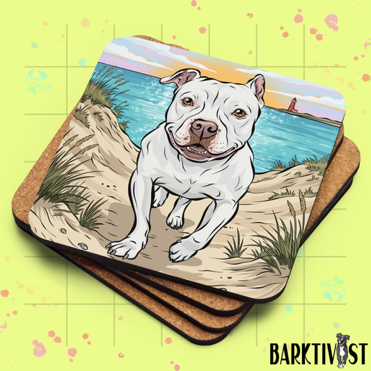 PAWsonalized Coaster Set