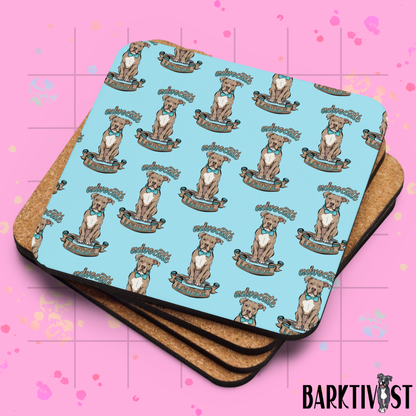 PAWsonalized Coaster Set