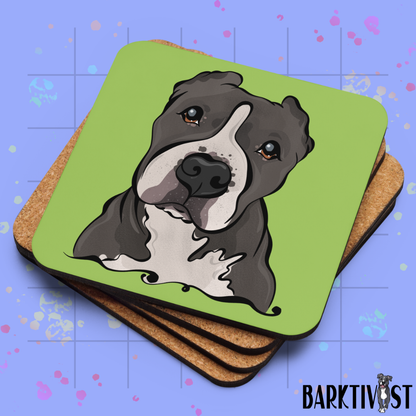 PAWsonalized Coaster Set