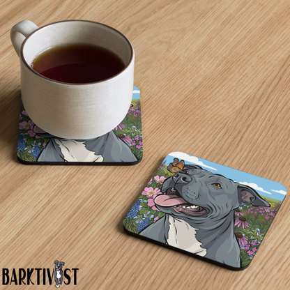 PAWsonalized Coaster Set