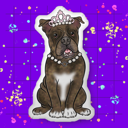 PAWsonalized Custom-Shape Pillow