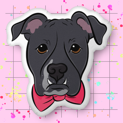 PAWsonalized Custom-Shape Pillow